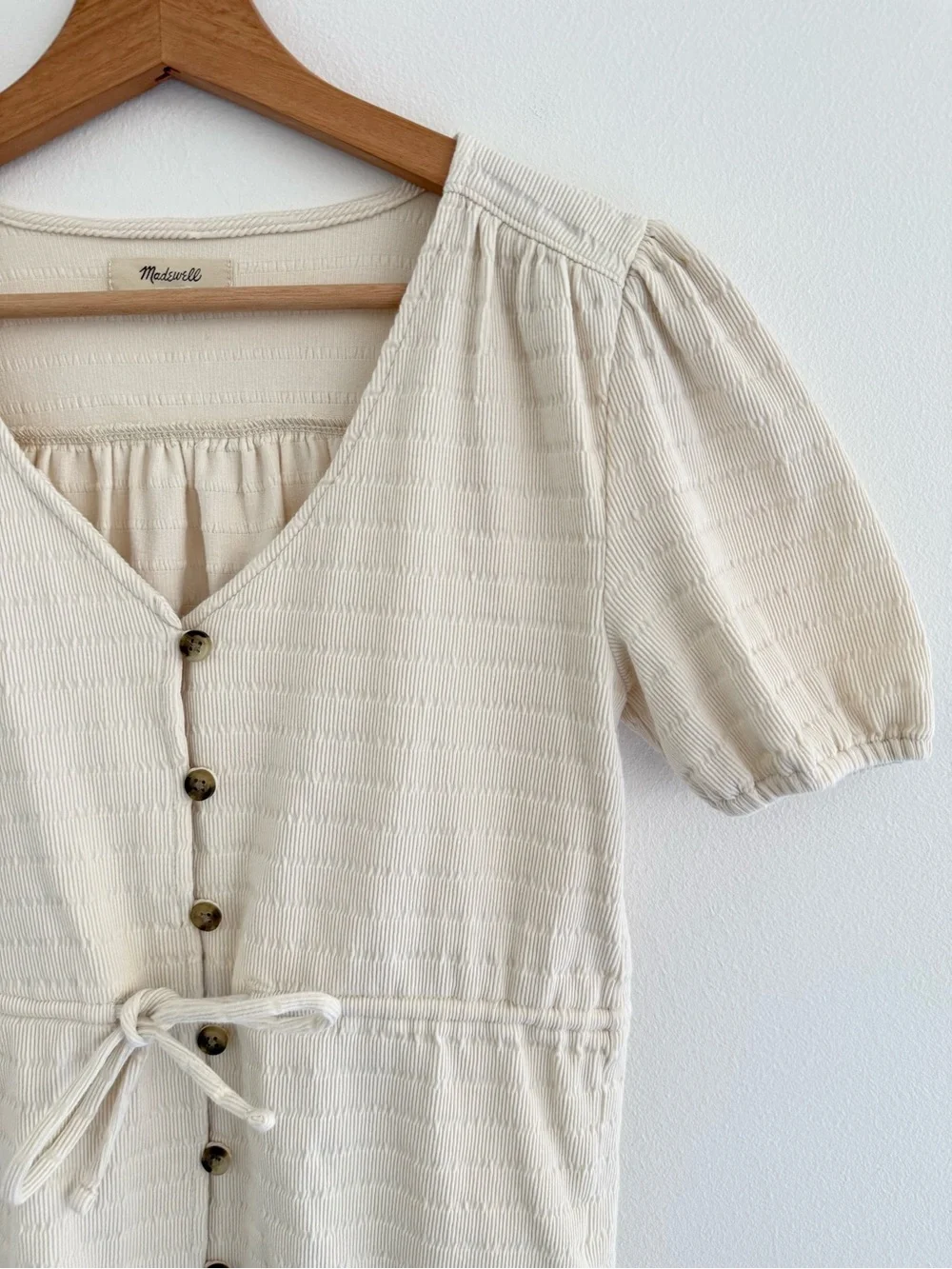Madewell antique cream